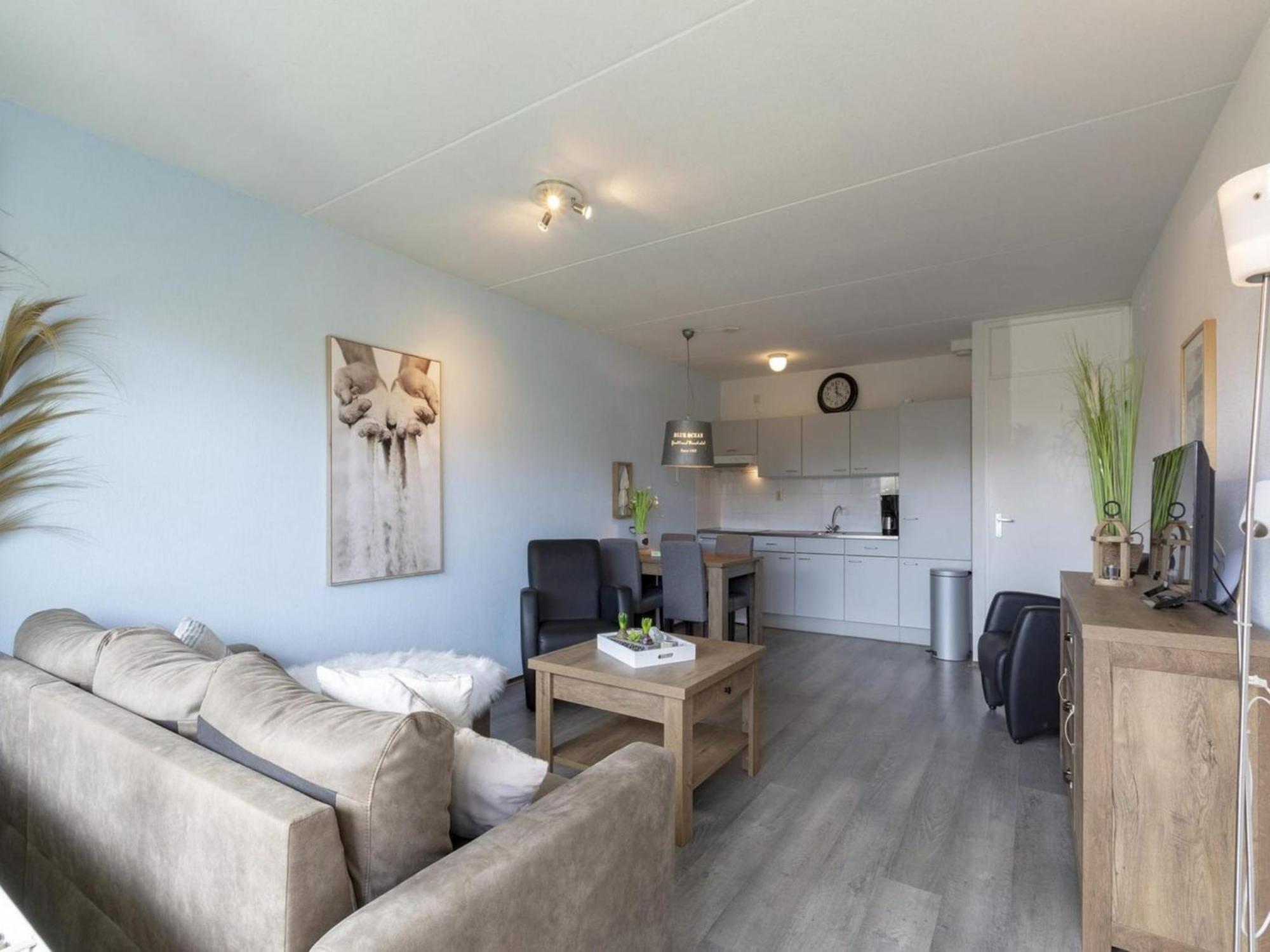 Lovely Apartment With Patio Callantsoog Ngoại thất bức ảnh