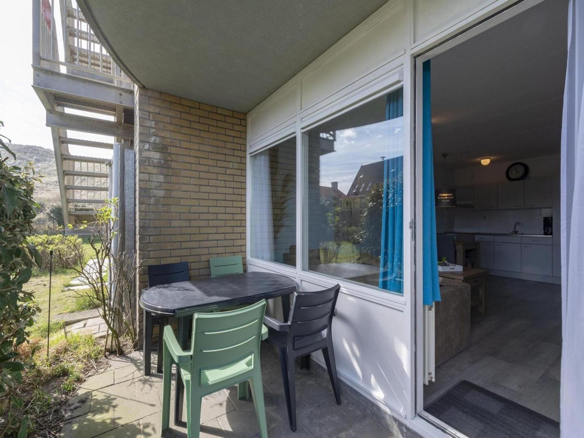 Lovely Apartment With Patio Callantsoog Ngoại thất bức ảnh